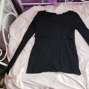 Latched Mama L nursing shirt